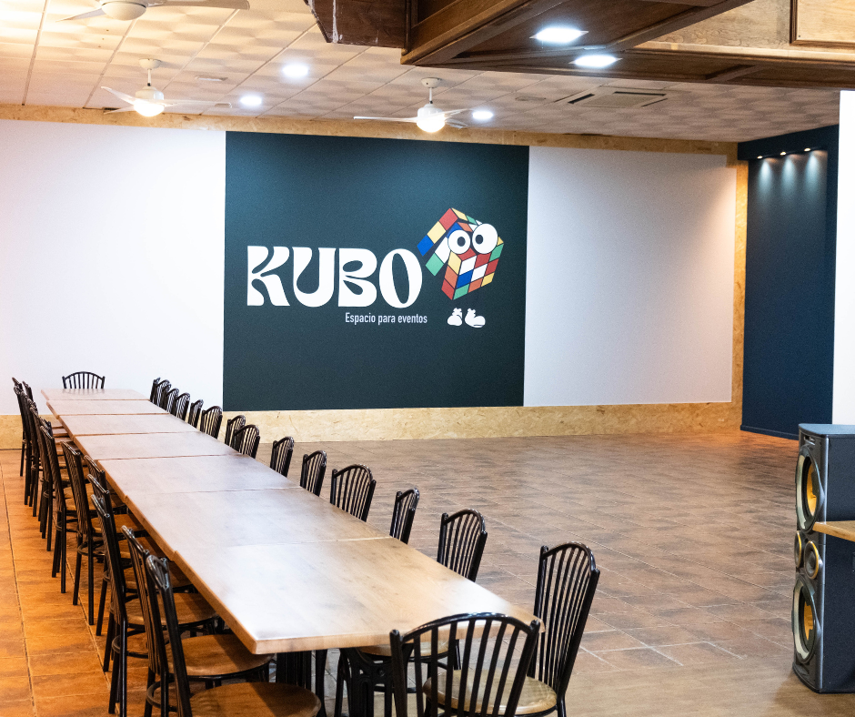 Espacio para cumpleaños infantiles